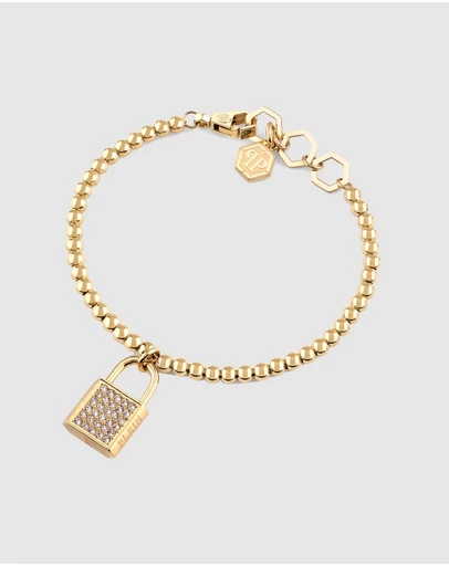 Philipp Plein - Plein Valentine Gold-Tone Bracelet