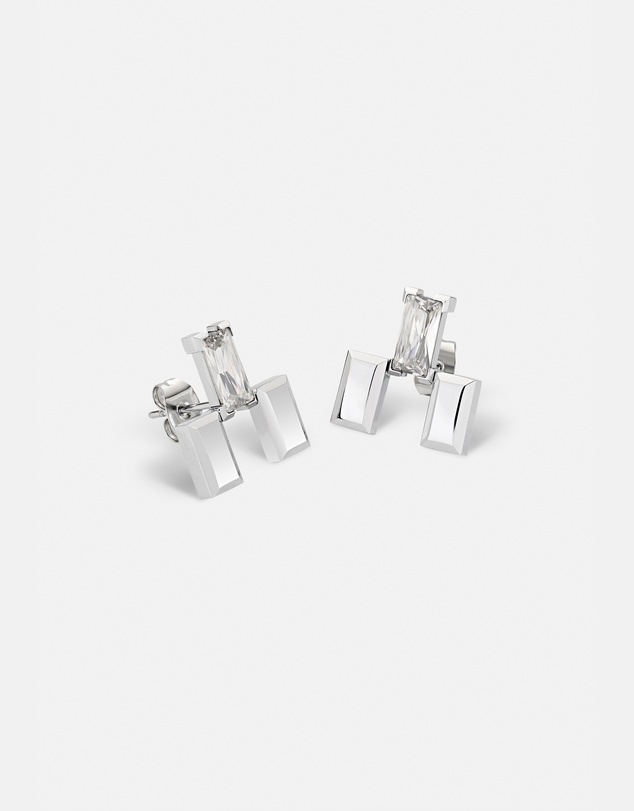 Daniel Wellington - Bric Earrings Crystal