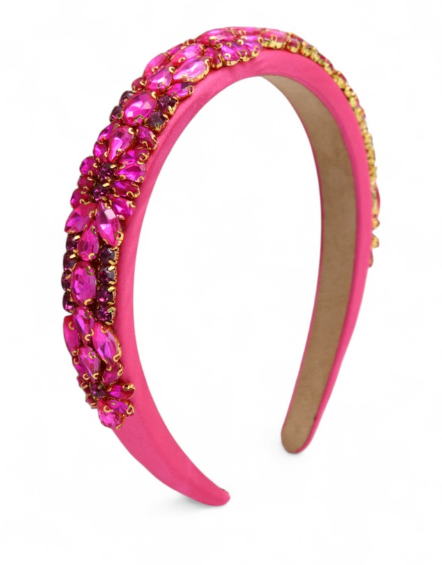 Morgan & Taylor - Elodie Headband in Pink