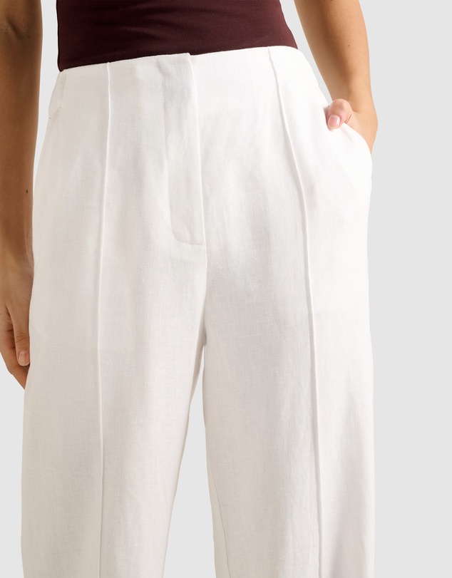 Forever New - Posey Linen Wide Leg Pants