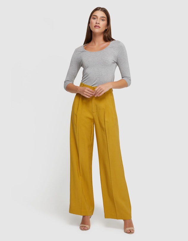 Oxford - Hazel Wide Leg Trousers