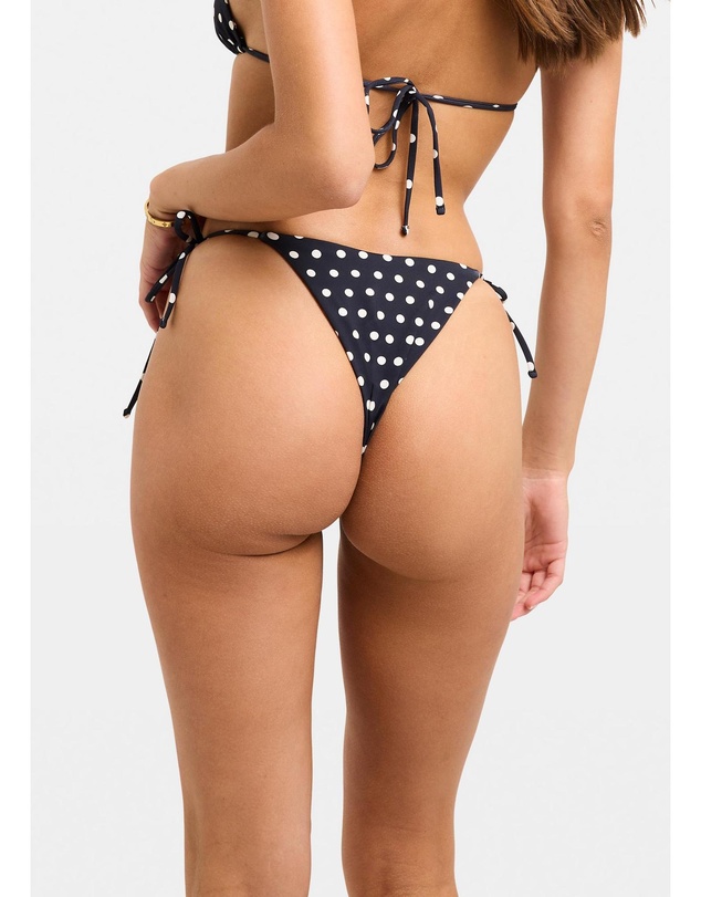 Subtitled - Tie Side Skimpy Bikini Bottom