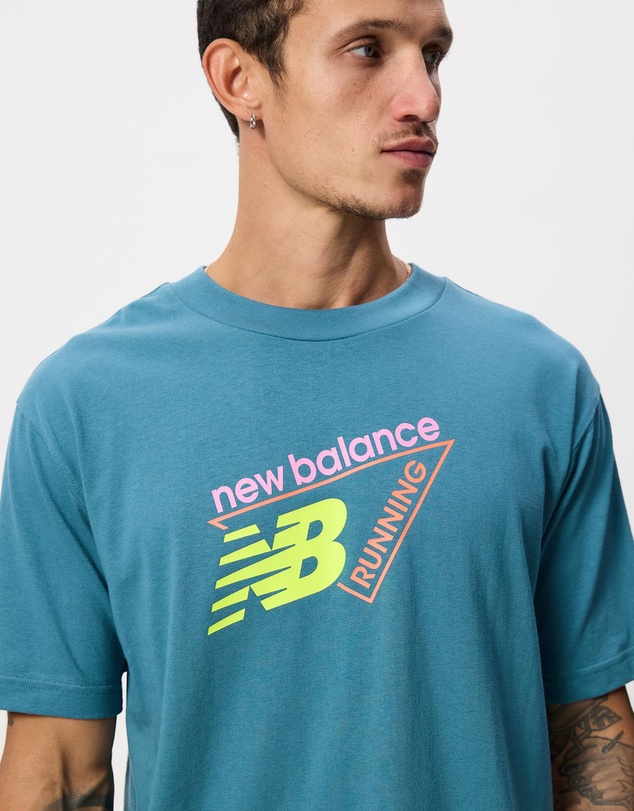 New Balance - Classic Tri-Logo T-Shirt