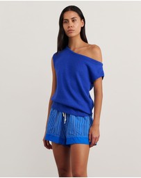 Jag - Arden Off Shoulder Knit