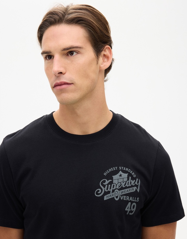Superdry - Vintage Workwear Graphic Tee