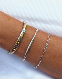 Arms Of Eve - Madison Silver Cuff Bracelet