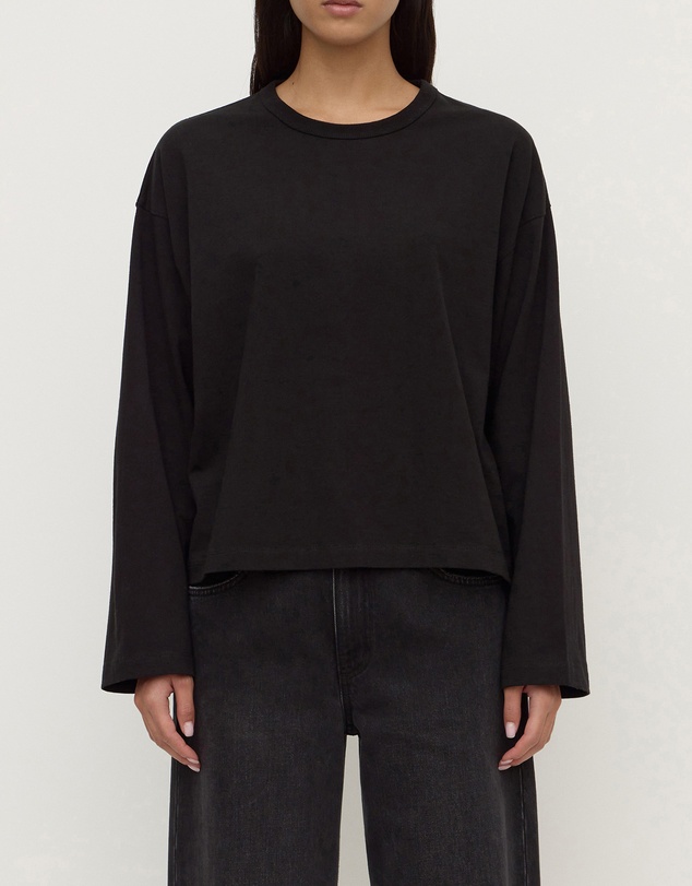 Assembly Label - Nikita Cropped Long Sleeve Tee