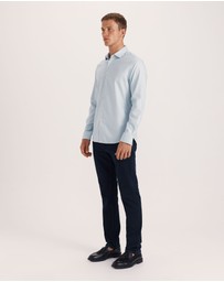 SABA - Nixon Long Sleeve Slim Easy Care Shirt