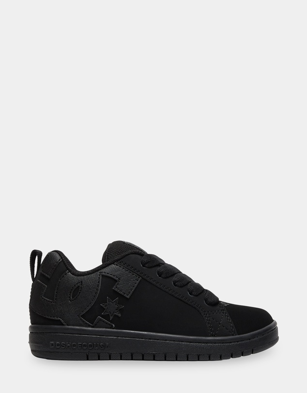 DC Shoes - Boys 4 to 16 Court Graffik Skate Shoes