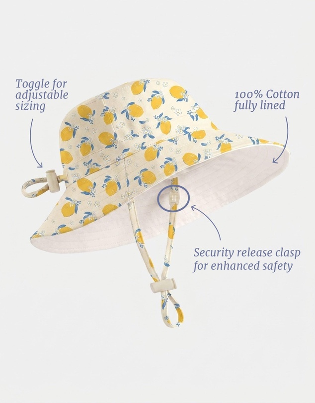 Toshi - Arcadia Sunhat - Babies-Kids