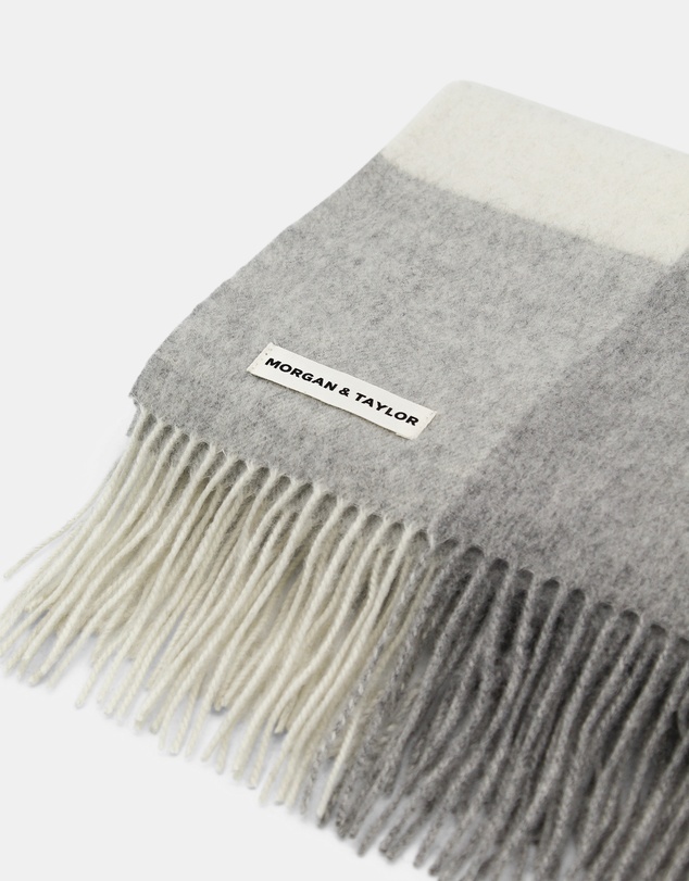 Morgan & Taylor - Violeta Wool Scarf