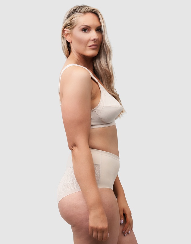 Naturana - Comfortable Wide Strap Plus Size Wirefree Bra