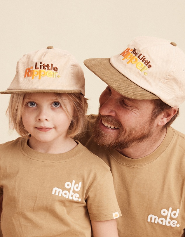 Banabae - Little Ripper and Ripper Cord Cap Adult and Kid Cap Bundle