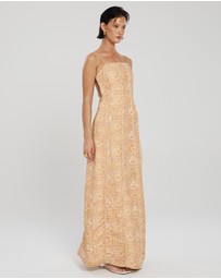 Winona - Morska Panel Midi Dress