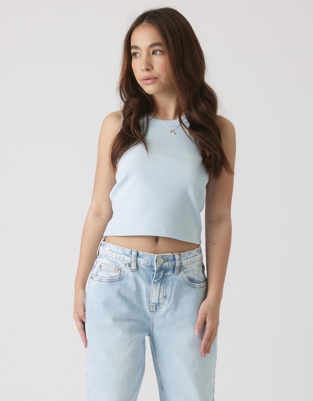 Decjuba Kids - Harper Logo Tank - Teens