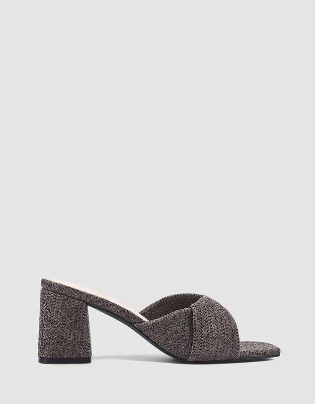 Verali - Stella Block Heel Mules