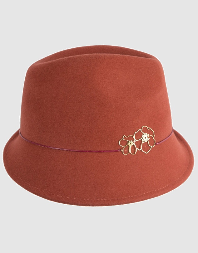 Max Alexander - Felt Rust Trilby Hat