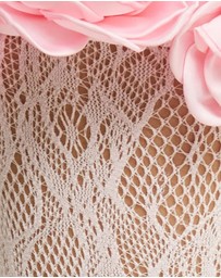 High Heel Jungle - Lace Ring A Rosie Socks