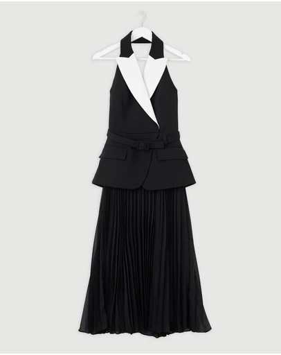 Revibe - Repaired Rebecca Vallance Emma Midi Dress - AU 8