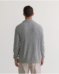 Oxford - Caleb Wool Cardigan