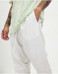 Surrounded By Ghosts - The Gismondine Linen Drawstring Pants