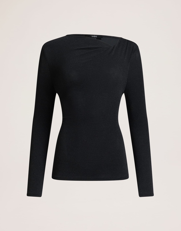 SABA - Birdie Sparkle Long Sleeve Top