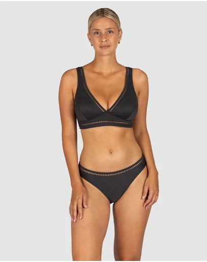 Baku Swimwear - Rococco D/DD Cup Longline Bikini Bra Top