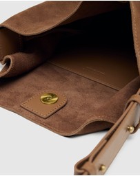 Oxford - Simone Suede Hobo