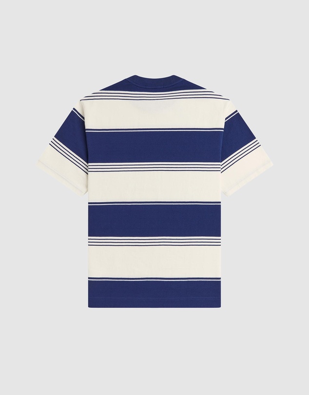 Fred Perry - Heavyweight Striped T-Shirt