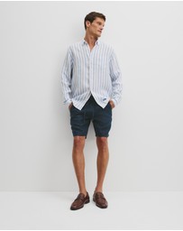 Country Road - Organically Grown Linen Drawcord Short