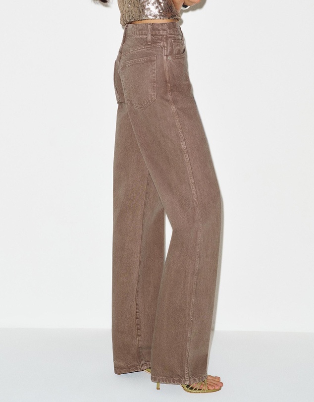 Reformation - Val 90s Mid Rise Straight Jeans