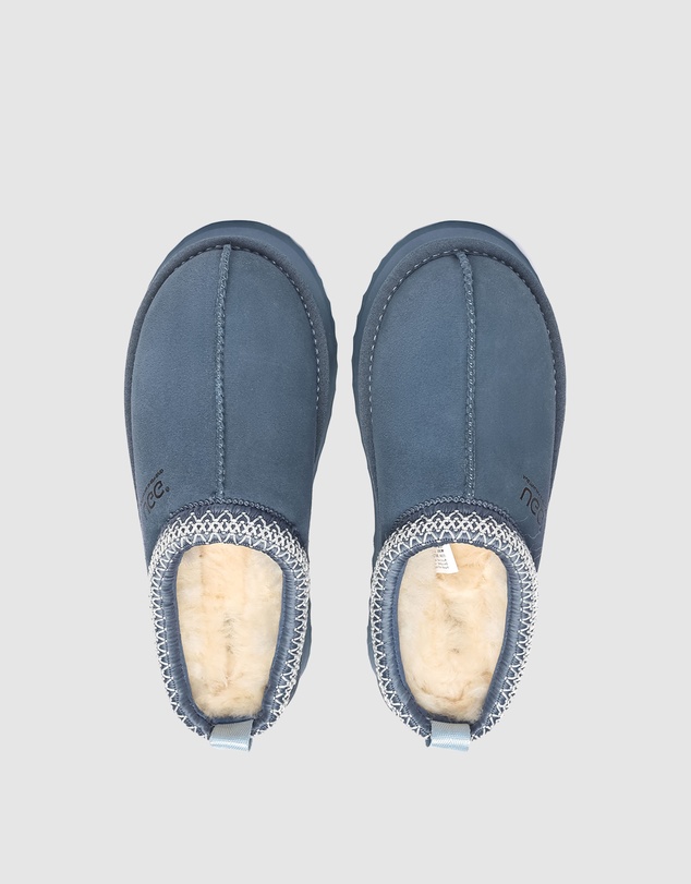 EVERAU - Australian Shepherd Ugg Tay Platform Cow Suede Upper House Shoes