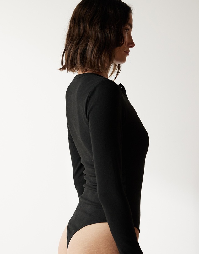 Atmos&Here - Henley Bodysuit