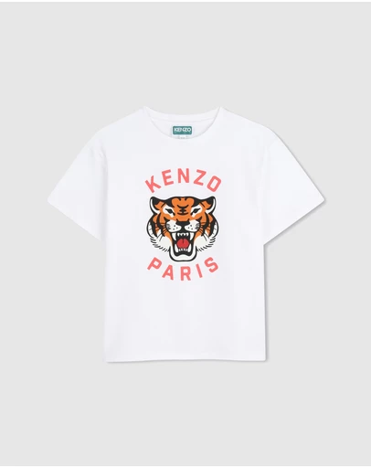 Kenzo Kids - SS T-Shirt - Kids-Teens