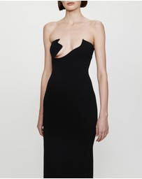 Christopher Esber - Odessa Arced Column Knit Dress