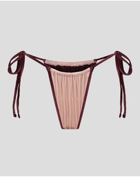 Vacay Swimwear - Rio Bottom Rose