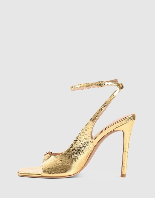 LANA WILKINSON - Goldie Peep Toe Heel