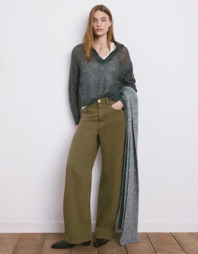 M.N.G - Mid-Rise Balloon Jeans