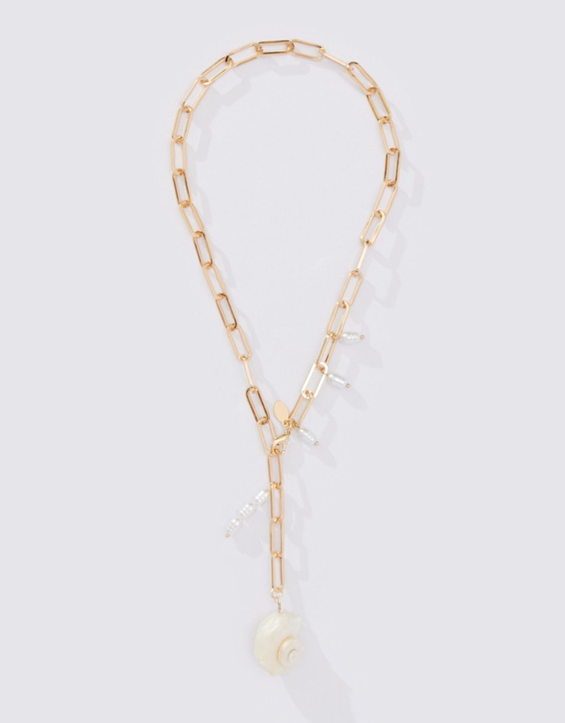 8 Other Reasons - Shell Pendant Necklace