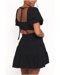 Petal & Pup - Doris Mini Dress - Black