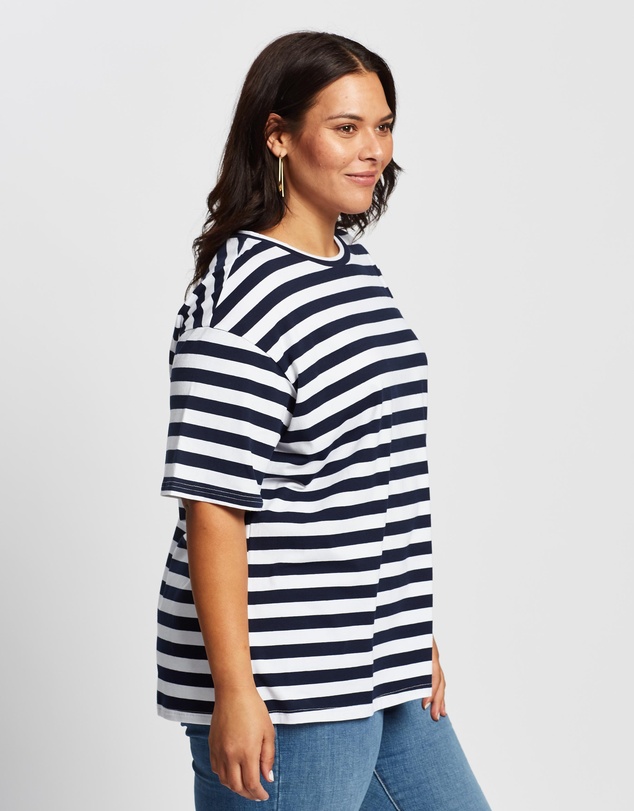 Atmos&Here Curvy - Harry Boyfriend Tee