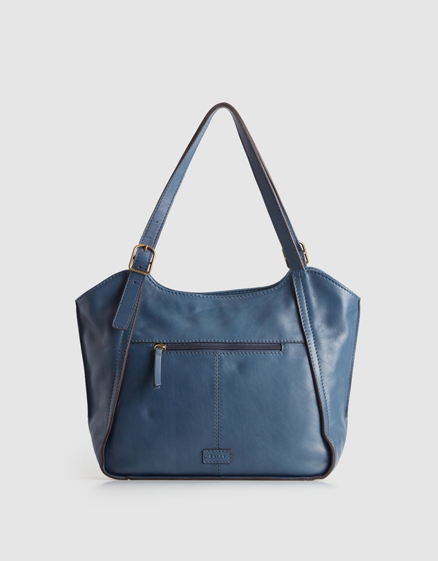 Evity - Maya Leather Tote Bag