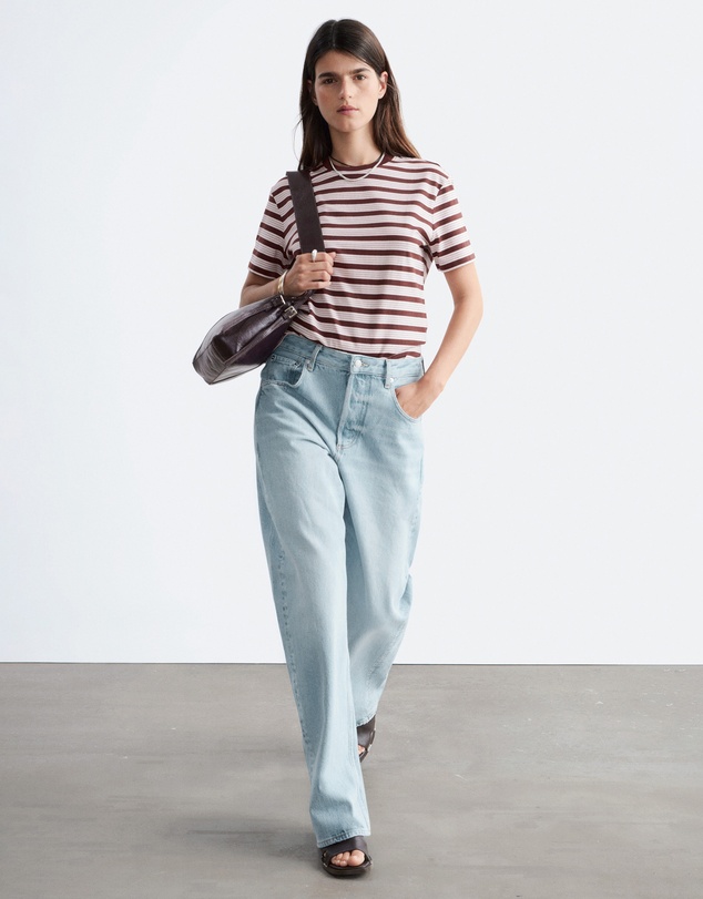 & Other Stories - Cotton Crew-Neck T-Shirt