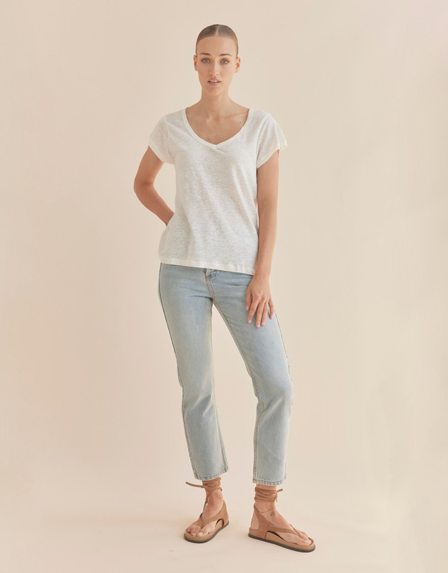 Amelius - Newport Linen T-Shirt