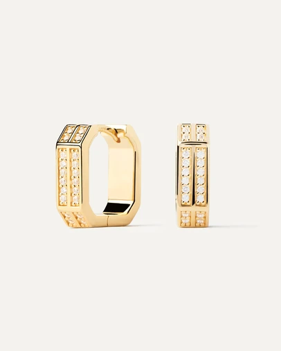 PDPAOLA - Olympia Gold Earrings