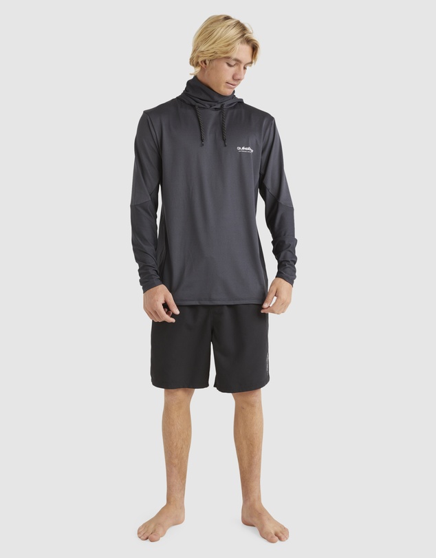 Quiksilver - Mens Hotpoint Upf 50 Long Sleeve Surf Shirt