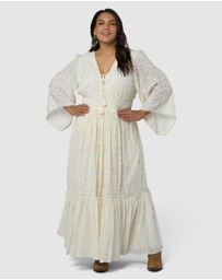 The Poetic Gypsy - Flower Child Chronicles Maxi Dress