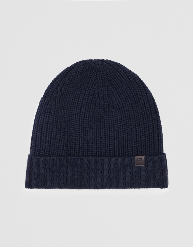Country Road - Cotton Blend Rib Beanie