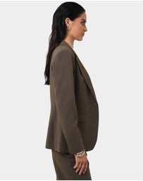 Forcast - Aviya Single Breasted Blazer