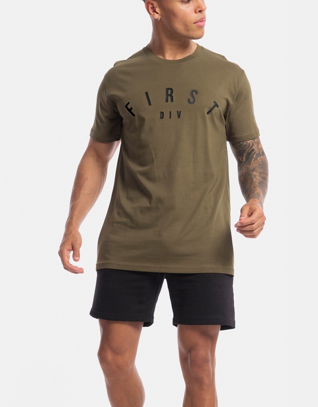 First Division - Core Logo Tee